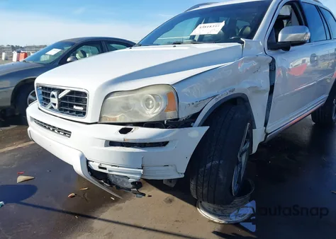 2013 Volvo Xc90 3.2 R-Design/3.2 R-Design Platinum/3.2 R-Design Premier Plus из США, поврежденный, VIN YV4952CTXD1655516